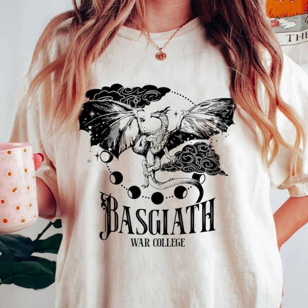 Basgiath War College Fourth Wing Riders Fly Or Die Unisex T-Shirt